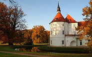 Castle in Fürstlich Drehna, Foto: Claudia Donat, Lizenz: Naturpark Niederlausitzer Landrücken