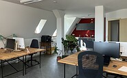 Großer Arbeitsraum mit Küche im Hintergrund, Foto: Maria Pegelow, Lizenz: Maria Pegelow