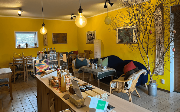 farm shop - Hofladen Café GenießerImbiss, Foto: Ulrike Hoffmann