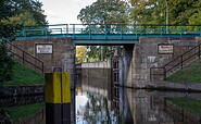 Einfahrt in die Schleuse Ruhlsdorf, Foto: ScottyScout