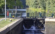 Grafenbrück lock in Marienwerder, Foto: ScottyScout