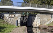 Grafenbrück lock in Marienwerder, Foto: ScottyScout