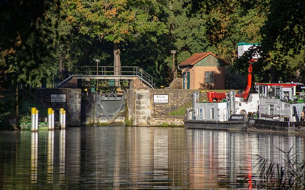 Schleuse Wolfswinkel, Eberswalde, Foto: ScottyScout