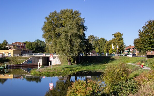 Schleuse Schöpfurt, Finowfurt, Foto: ScottyScout