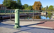 view of the Schoepfurt lock, Foto: ScottyScout