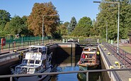 boats in the Schoepfurt lock, Foto: ScottyScout