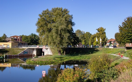 Schleuse Schoepfurt, Finowfurt, Foto: ScottyScout