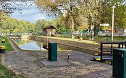 Schleuse Drahthammer, Foto: M.Zülsdorf, Lizenz: Zweckverband Region Finowkanal