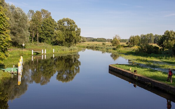 Fninowkanal from Ragöse lock, Foto: ScottyScout