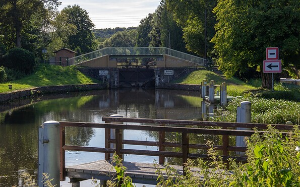 View towards Ragöse lock, Foto: ScottyScout