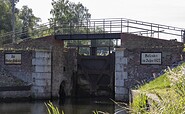 Schleuse Stecher, Niederfinow, Foto: ScottyScout