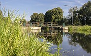 Blick auf die Schleuse Stecher, Niederfinow, Foto: ScottyScout