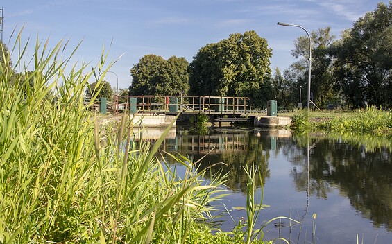 Stecher lock, Niederfinow, Foto: ScottyScout