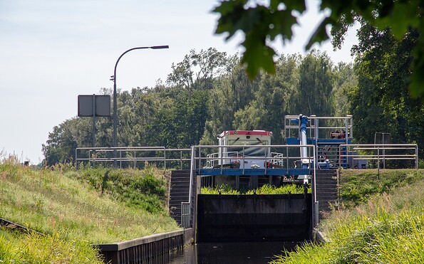 Liepe lock, Foto: ScottyScout