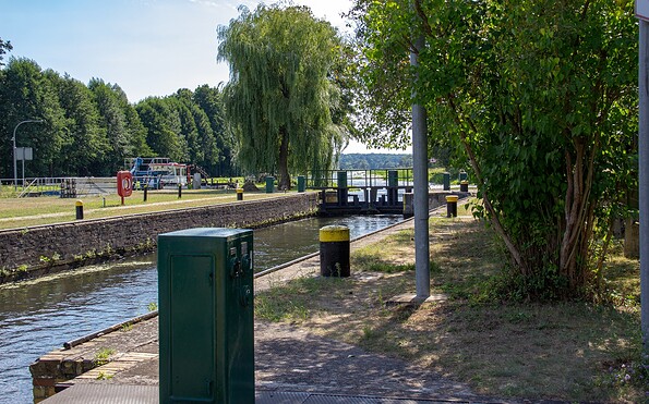 Liepe lock, Foto: ScottyScout