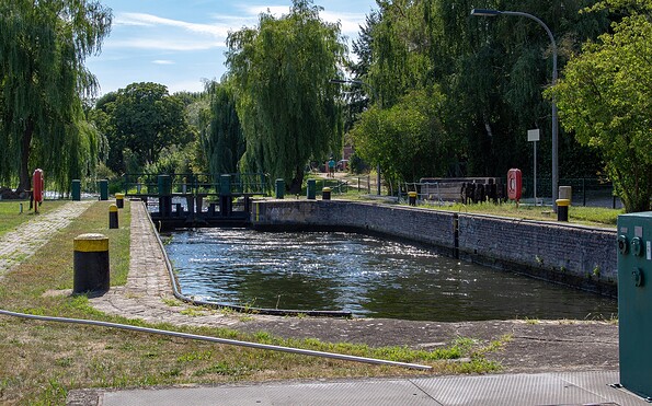 Liepe lock, Foto: ScottyScout