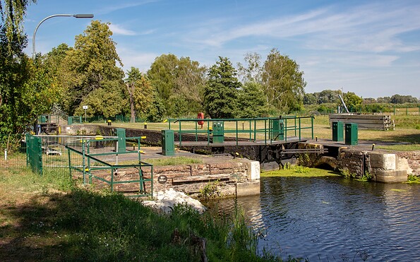 Liepe lock, Foto: ScottyScout