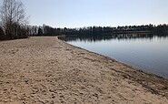 Badestrand Grünewalder Lauch, Foto: Sarah Brunne, Lizenz: Tourismsuverband Lausitzer Seenland e.V.