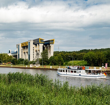 The Niederfinow Ship Lift – technology that inspires