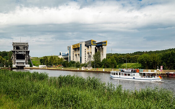 The Niederfinow Ship Lift – technology that inspires