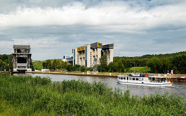 Schiffshebewerk Nieerfinow, Foto: Steffen Lehmann, Lizenz: TMB