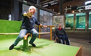 Besucher im Nationalparkhaus Unteres Odertal, Foto: Steffen Lehmann, Lizenz: TMB