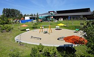 Spielplatz Außenbereich des FEB &quot;AquariUM&quot;