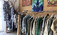 Atelier und Verkauf Galerie Holler Warnitz, Foto: Andrea Eloma Speer, Lizenz: Galerie Holler
