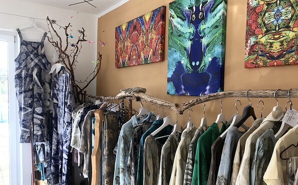 Atelier und Verkauf Galerie Holler Warnitz, Foto: Andrea Eloma Speer, Lizenz: Galerie Holler