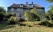 Altes Pfarrhaus und Garten in Jagow, Foto: Bert Maier, Lizenz: Bert Maier