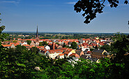 Blick auf Bad Freienwalde, Foto: Tibor Rosteck