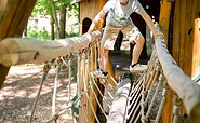 Spielplatz an der Waldgaststätte Köhlerei, Foto: Florian Läufer, Lizenz: Seenland Oder-Spree