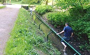 Kneippstrecke am Gesundheitsweg, Foto: Bad Freienwalde Tourismus GmbH
