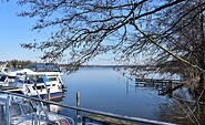 Blick von der Seebrücke Senzig, Foto: Sandra Fonarob, Lizenz: Tourismusverband Dahme-Seenland e.V.
