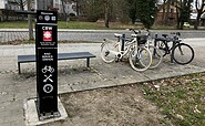 Reparaturstation hintere Ansicht, Foto: Jörg Bartz, Lizenz: TV Ruppiner Seenland e.V.