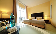 Komfort room located on the old town side, Foto: Resort Mark Brandenburg, Lizenz: Resort Mark Brandenburg