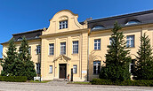Gutshaus Wahlsdorf Front, Foto: Matthias Ludwig, Lizenz: Gutes Haus Wahlsdorf e.V.