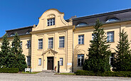 Gutshaus Wahlsdorf Front, Foto: Matthias Ludwig, Lizenz: Gutes Haus Wahlsdorf e.V.