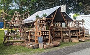 Der Marktstand, Foto: Laura Zielke, Lizenz: Laura Lizbeth Ceramics