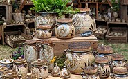 Auf dem Markt, Foto: Laura Zielke, Lizenz: Laura Lizbeth Ceramics