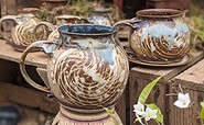 Jumbotasse mit Stövchen, Foto: Laura Zielke, Lizenz: Laura Lizbeth Ceramics