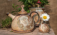 Teekanne, Foto: Laura Zielke, Lizenz: Laura Lizbeth Ceramics