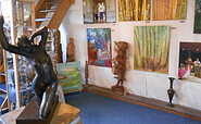 Galerie Nagel im Exotik Kunst Garten, Foto: Kathrin Liesegang-Nagel, Lizenz: Kathrin Liesegang-Nagel