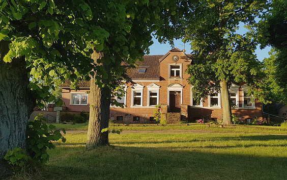 Ferienidyll Gutsinspektorhaus Vehlow, Foto: Müller, Lizenz: Müller