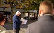Stadtführung in der Bernauer Innenstadt, Foto: Michél Länger, Lizenz: BeSt Bernauer Stadtmarketing GmbH