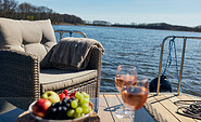 Mein rotes Boot Terrasse, Foto: Maximilian König , Lizenz: MRHB Service UG