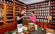 Brandenburgisches Apothekenmuseum in der Löwen-Apotheke Cottbus, Foto: Andreas Franke, Lizenz: CMT Cottbus