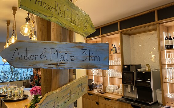 Restaurant WasserWirtschaft, Foto: Anja Warning