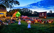 Eisschmiede Uckermark - Freiluftkino, Foto: Tom Schweers