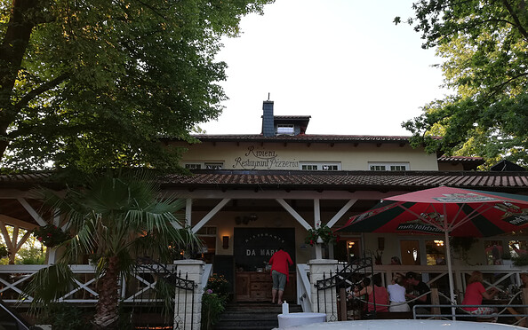 Restaurant &quot;Da Mario&quot; Groß Köris, Foto:  Pauline Kaiser, Lizenz: Tourismusverband Dahme-Seenland e.V.